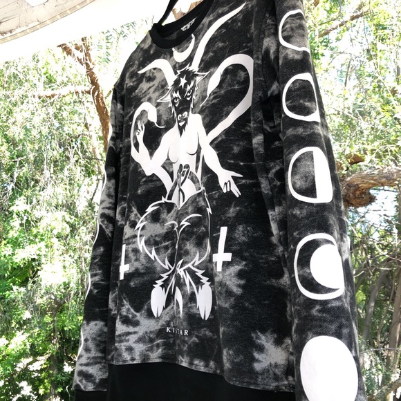 Killstar Sweaters - Baphomet Killstar Sweater